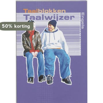 Taalblokken taalwijzer Engels 9789034525574, Verzenden, Gelezen