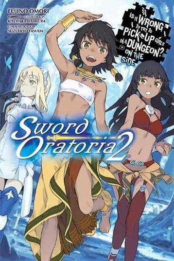 Is It Wrong to Try to Pick Up Girls in a Dungeon? On the, Ophalen of Verzenden, Zo goed als nieuw, Fujino Omori ; Kiyotaka Haimura ; Suzuhito Yasuda