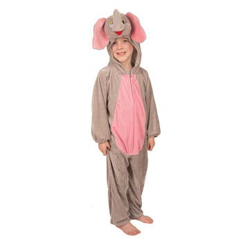 Pluche dierenpak olifant voor kids - Dierenpakken, Ophalen of Verzenden, Nieuw