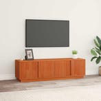 vidaXL TV-kast Waskleur Bruin 140 x 40 x 40 cm Massief, Minder dan 50 cm, Verzenden, Nieuw, Minder dan 100 cm