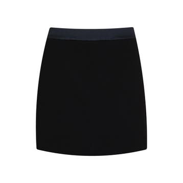 Marc Aurel • zwarte skort • 36, Marc Aurel, Verzenden, Zwart, Nieuw