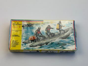 Heller | French Frogmen Hommes Grenouilles Groupe, Hobby en Vrije tijd, Verzenden, Nieuw