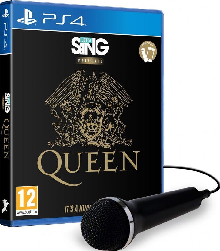 Lets Sing Queen + 1 microfoon, Spelcomputers en Games, Games | Sony PlayStation 4, Verzenden