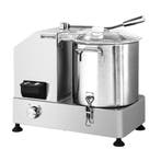 GGM Gastro | Cutter - 6liter - 1,8kW - 230V - 986-2470 t/min, Verzenden, Nieuw in verpakking, Overige typen