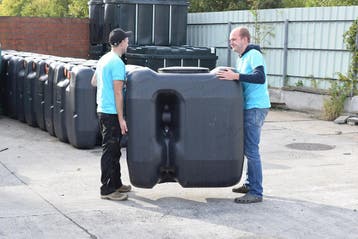 Septictank1000 liter Tinyhouse /vakantie huis ACTIE 349€, Ophalen, Afvoer, Pvc, 60 tot 80 mm