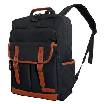ZILOU Laptop Rugzak - 28L - 15.6 - Met regenhoes - Zwart, Overige merken, 40 cm of meer, Verzenden, Nieuw