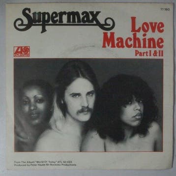Supermax - Love Machine (Part I & II) - Single, Verzenden, Nieuw in verpakking