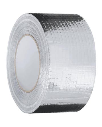 Aluminiumtape 75 mm x 50 mtr versterkt, Ophalen of Verzenden, Nieuw