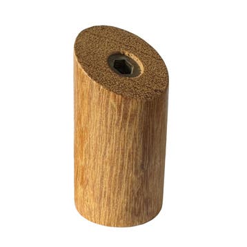 Set van 6 houten kledinghaken (kapstok), teak, Ophalen of Verzenden, Nieuw