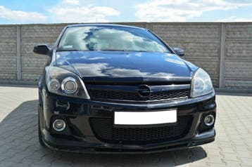 Front Splitter OPEL ASTRA H OPC / VXR NURBURG, Verzenden