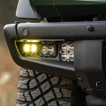 Baja Designs 21-22 Ford Bronco w/Steel Bumper S2 SAE Pro Fog, Ophalen of Verzenden, Nieuw
