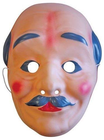 Masker Abraham / Opa, Verzenden, Nieuw, Feestartikel