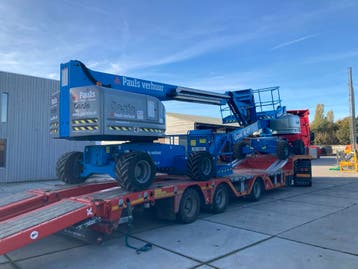 Hoogwerker Huren? | Vanaf €60,- per dag | Pauls verhuur