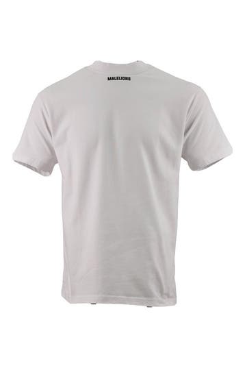 Malelions T-shirt in maat XS Wit, Verzenden, Gedragen, Wit, Malelions