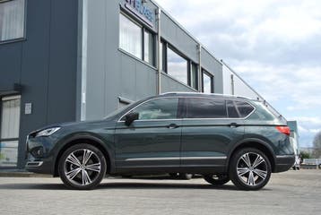 Seat Tarraco ombouw grijs kenteken, Nieuw, Seat