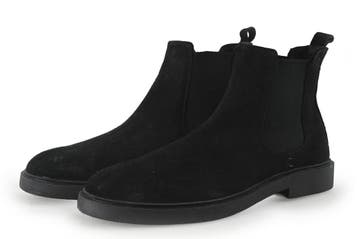 Manfield Chelsea boots in maat 43 Zwart, Kleding | Heren, Schoenen, Manfield, Verzenden, Zwart, Boots