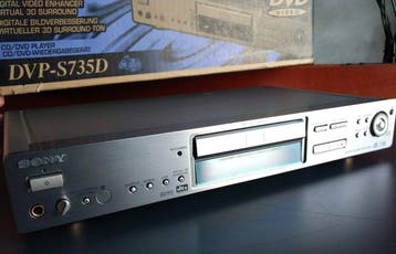 Sony DVP-S735 DVD-speler
