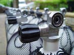 duikfles persluchtcilinders duikcilinder keuringen duikkraan, Ophalen of Verzenden, Nieuw, Duikfles