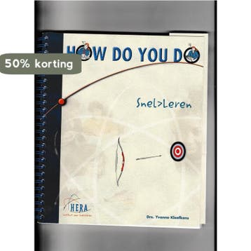 How do you do Snel>Leren - Y. Kleefkens 9789080560116, Verzenden, Gelezen, Y. Kleefkens