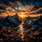 PLM-Art - Meta mountain XL