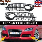Auto Voorbumper Honingraat Mesh Mistlamp Grille Cover VOOR A, Verzenden, Nieuw