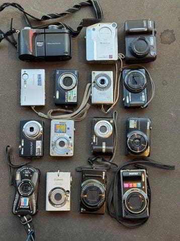 Sony, Panasonic, Olympus, Nikon, Pentax, Canon, Fujifilm, Audio, Tv en Foto, Nieuw