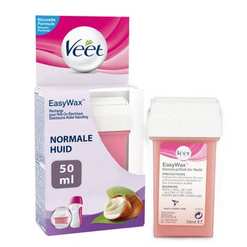 Veet Easy Wax Refill Normale Huid Benen en Lichaam, Verzenden, Nieuw