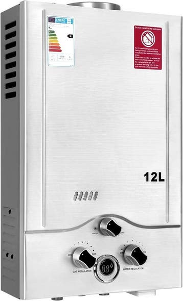 Tankloze Gasboiler RVS | Laatste Stuk!, Ophalen of Verzenden, Zo goed als nieuw, Minder dan 20 liter, Propaan of Butaan