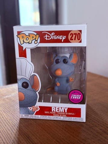 Funko - Funko Pop Remy #270 (CHASE) Flocked