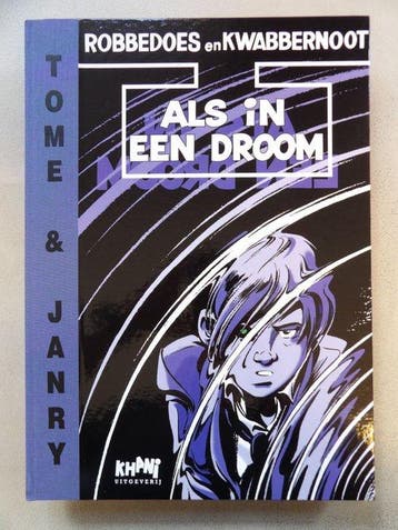 Robbedoes en Kwabbernoot Als in een droom - luxe hc op groot, Boeken, Nieuw