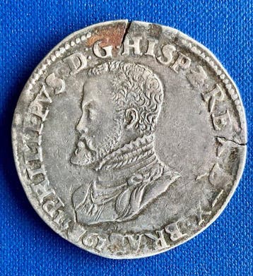 Spaans-Nederland Filips II. Daalder 1561 (Zonder