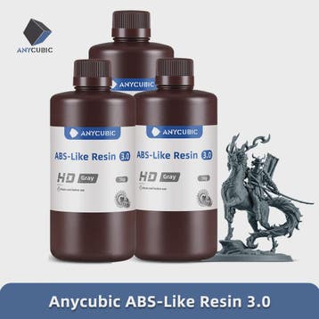 Anycubic ABS-Like Resin 3.0 - Hoge Nauwkeurigheid, Sterk & L, Computers en Software, 3D Printers, Verzenden, Nieuw