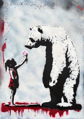 Ladamenrouge (XX) - Bear polar
