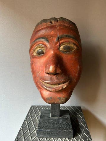 Masker - Hout - Indonesië - Begin 20e eeuw