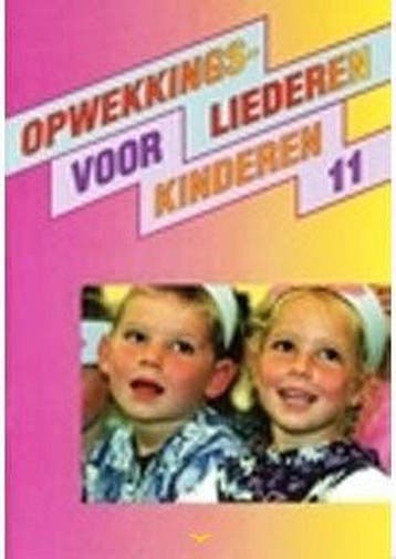 Muziekboek opwekking kids 11 - Opwekkingsliederen, Verzenden, Gelezen