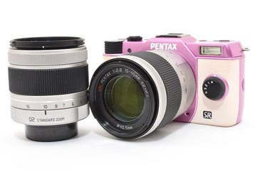 Pentax Q10 Purple and White + SMC 2.8-4.5/5-15mm ED AL + SMC, Nieuw