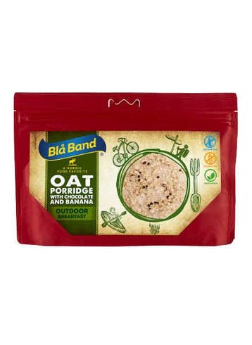 Havermoutpap met banaan en chocolade - 655 kcal - Blå Band