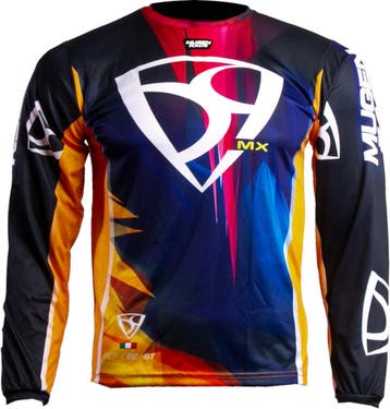 MUGENRACE Army Motocross Jersey, Nieuw met kaartje, Overige typen, MUGENRACE, Heren