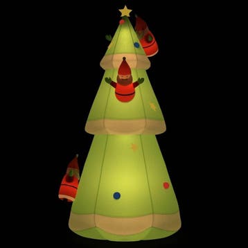 Opblaasbare Kerstboom 500cm | Retourdeal 71% Korting, Ophalen of Verzenden, Zo goed als nieuw