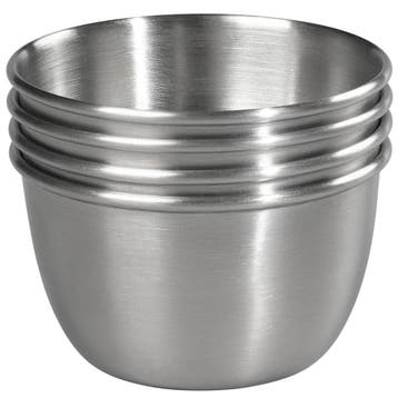 Tala Puddingvorm Ø5x8cm Set/4, Verzenden, Nieuw