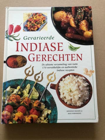 170 Authentiek Indiase Gerechten - Stap-Voor-Stap, Ophalen of Verzenden, Gelezen
