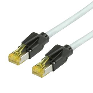 Netwerkkabel | Cat6a S/FTP | 0.5 meter (100% koper, LSZH), Computers en Software, Pc- en Netwerkkabels, Nieuw, Verzenden