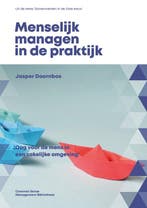 Menselijk managen in de praktijk / Samenwerken in de 21ste, Verzenden, Zo goed als nieuw, Jasper Doornbos