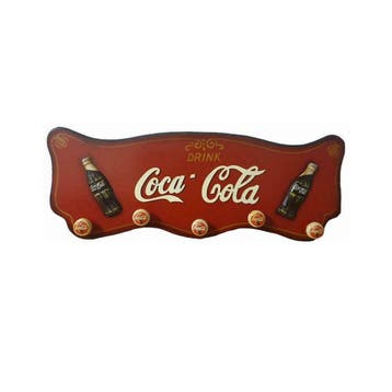 Coca cola houten kapstok, Verzenden, Nieuw