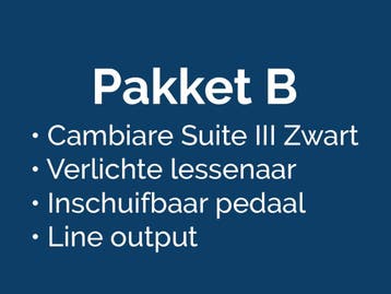 Content Cambiare Suite III - Sweelinq Orgel, Muziek en Instrumenten, Nieuw, 3 klavieren, Orgel