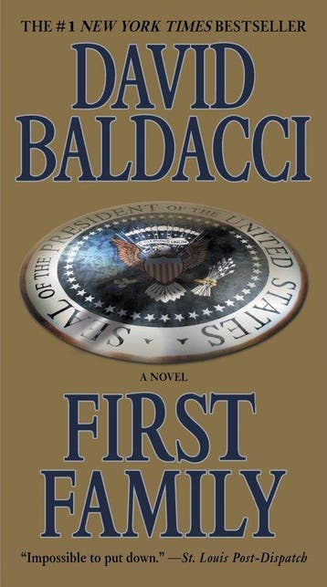 First Family - David Baldacci 9780446539746, Verzenden, Gelezen, David Baldacci