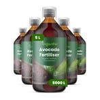 Avocado Vloeibare Meststof - 5x1 Liter, Verzenden, Mest