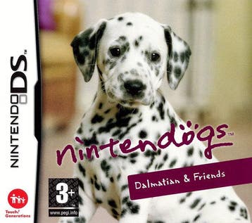 Nintendogs - Dalmatian & Friends [Nintendo DS], Ophalen of Verzenden, Zo goed als nieuw