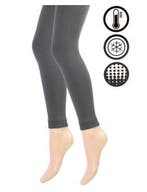 Thermo legging - antraciet, Verzenden, Nieuw