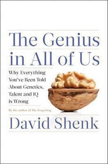 The Genius in All of Us - David Shenk 9780385523653, Verzenden, Zo goed als nieuw, David Shenk